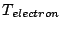 $T_{electron}$